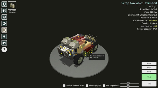 Scraps: Modular Vehicle Combat Free Download