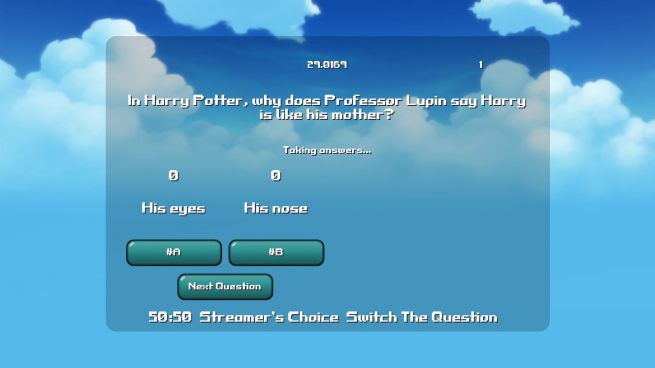 Chat Millions - Stream Quiz Game Free Download