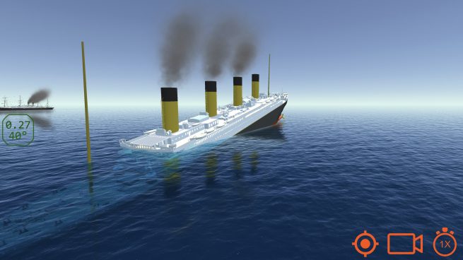 sinking ship simulator free