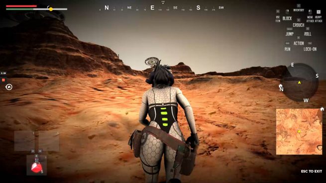 Outcast on Mars Free Download