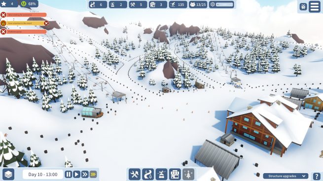 Snowtopia: Ski Resort Tycoon Free Download