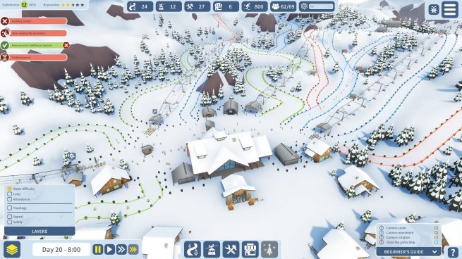 Snowtopia: Ski Resort Tycoon Free Download