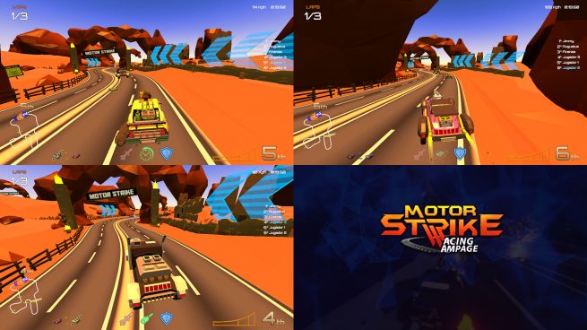 Motor Strike: Racing Rampage Free Download