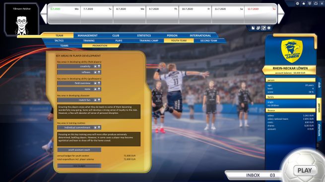 Handball Manager 2021 Free Download