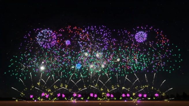 fwsim fireworks display