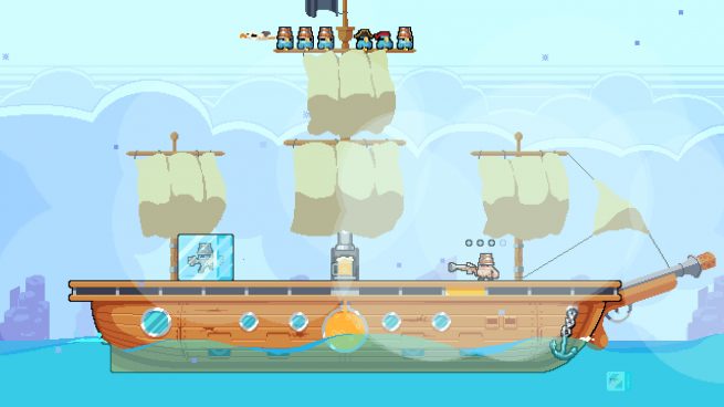 Duel on Board Free Download
