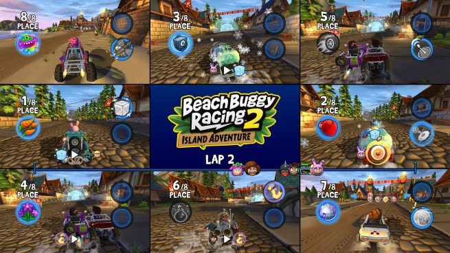ps4 beach buggy racing