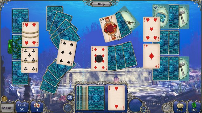 Jewel Match Atlantis Solitaire 2 - Collector's Edition Free Download
