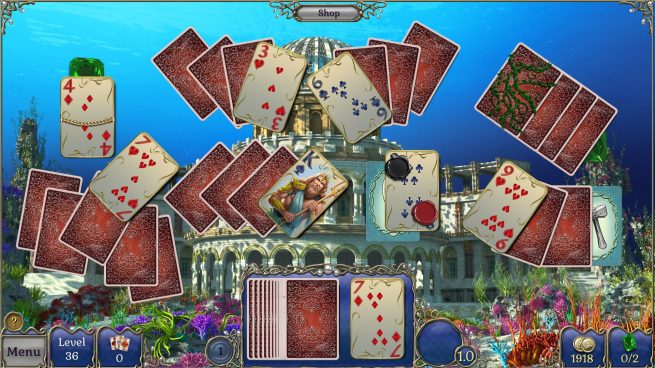 Jewel Match Atlantis Solitaire 2 - Collector's Edition Free Download