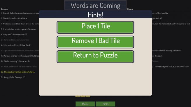 Geekwords : Game of Words Free Download