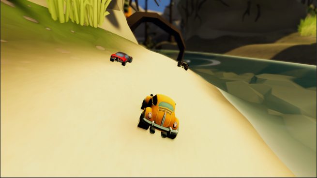 Mini Car Racing - Tiny Split Screen Tournament Free Download