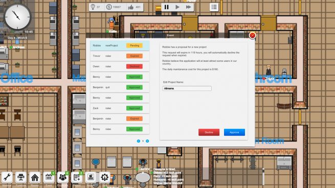 Outsourcing - IT company simulator Free Download