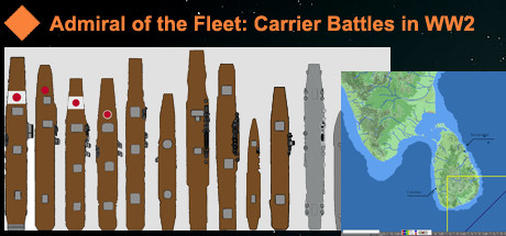 Carrier Battles WW2: Admiral of the Fleet Free Download