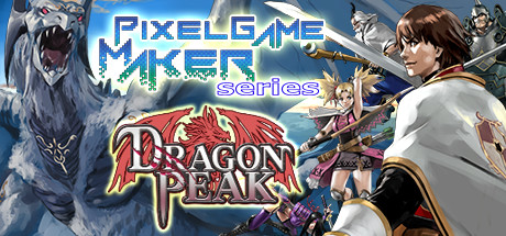 Pixel Game Maker Series DRAGON PEAK Free Download