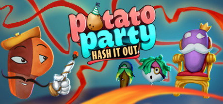 Potato Party: Hash It Out Free Download