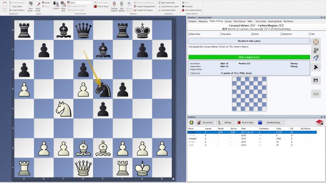 chessbase free progam