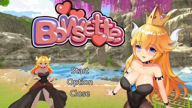 Bowsette Free Download