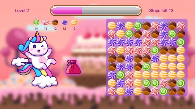 Unicorn and Sweets Free Download