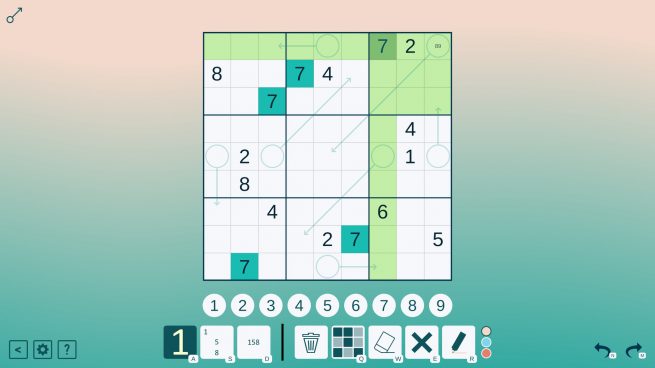Arrow Sudoku Free Download