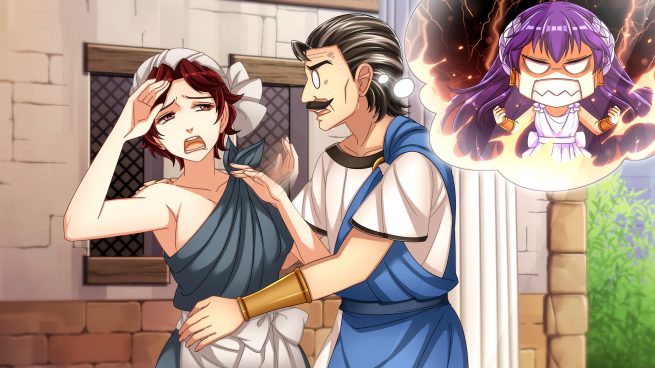 Casina: A Visual Novel set in Ancient Greece Free Download