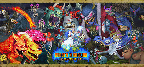 Ghosts 'n Goblins Resurrection Free Download