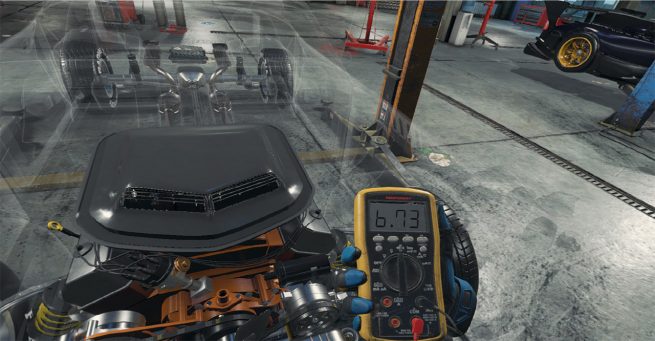 Car Mechanic Simulator VR Free Download