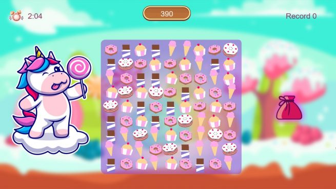 Unicorn and Sweets 2 Free Download