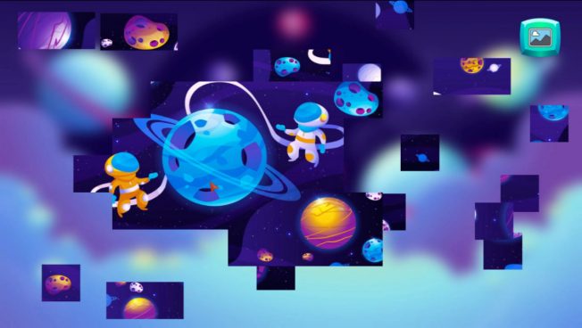 Space puzzle Free Download