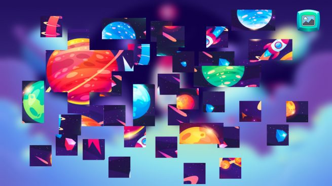 Space puzzle Free Download