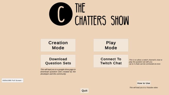 The Chatters Show Free Download