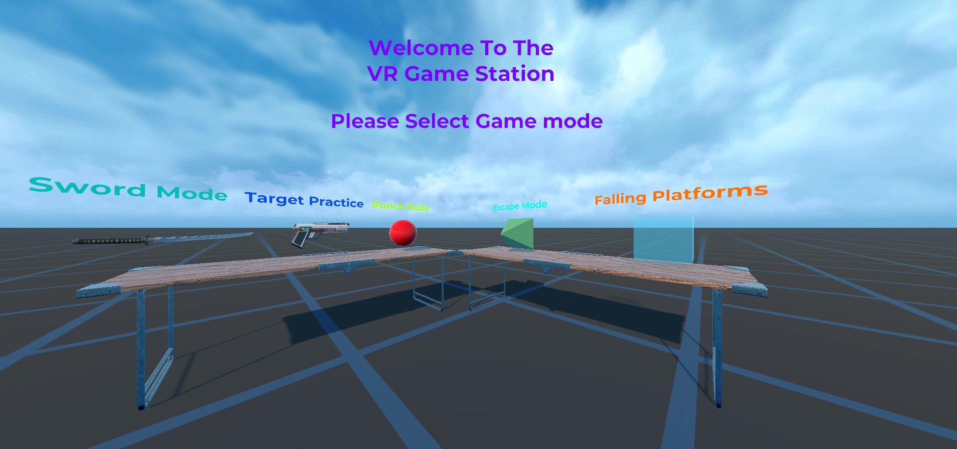 VR Game Station Free Download