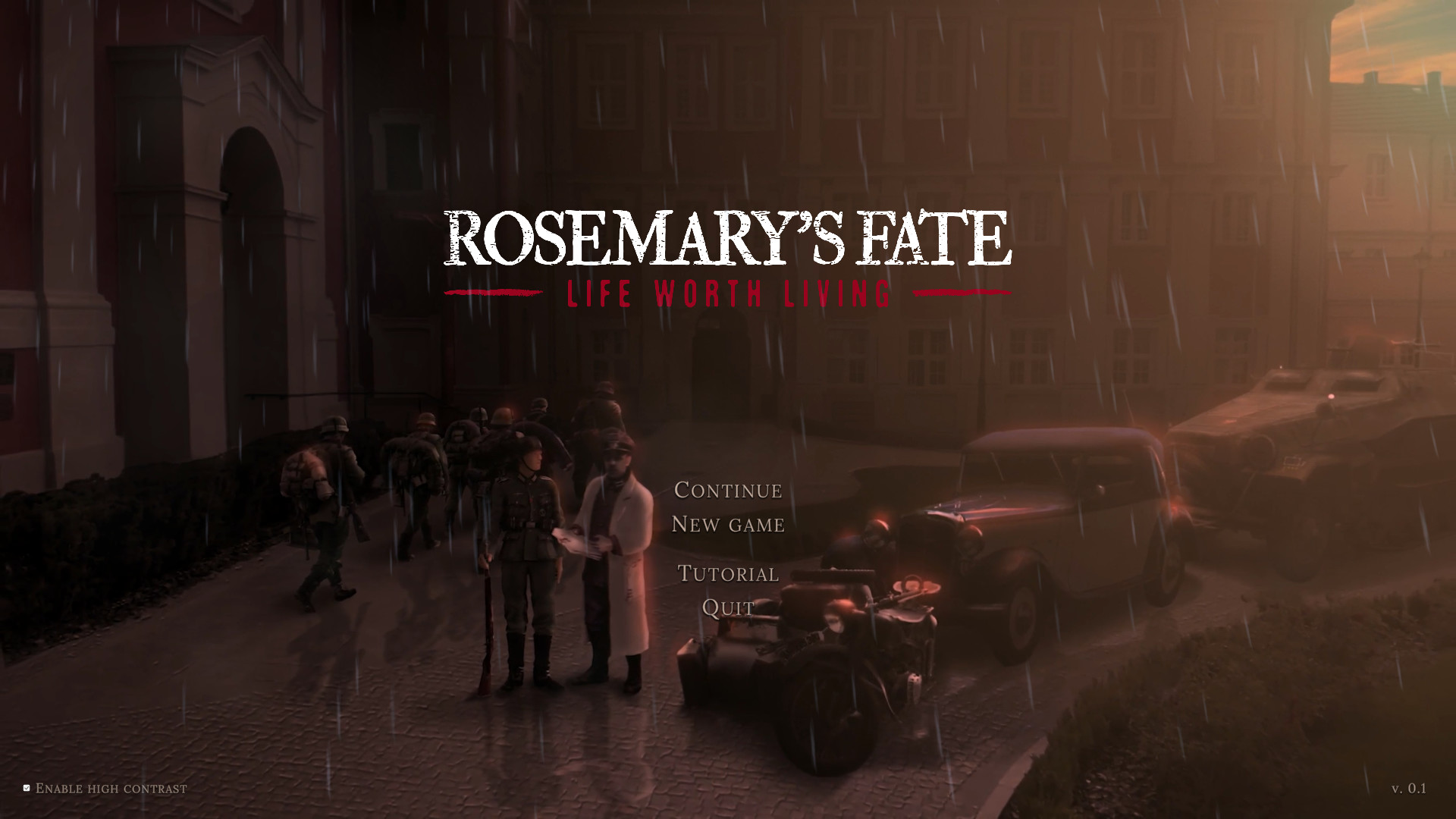 Rosemary's Fate Chapter 1 Free Download
