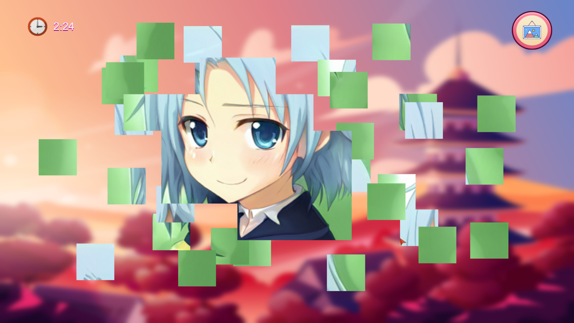 Anime puzzle Free Download