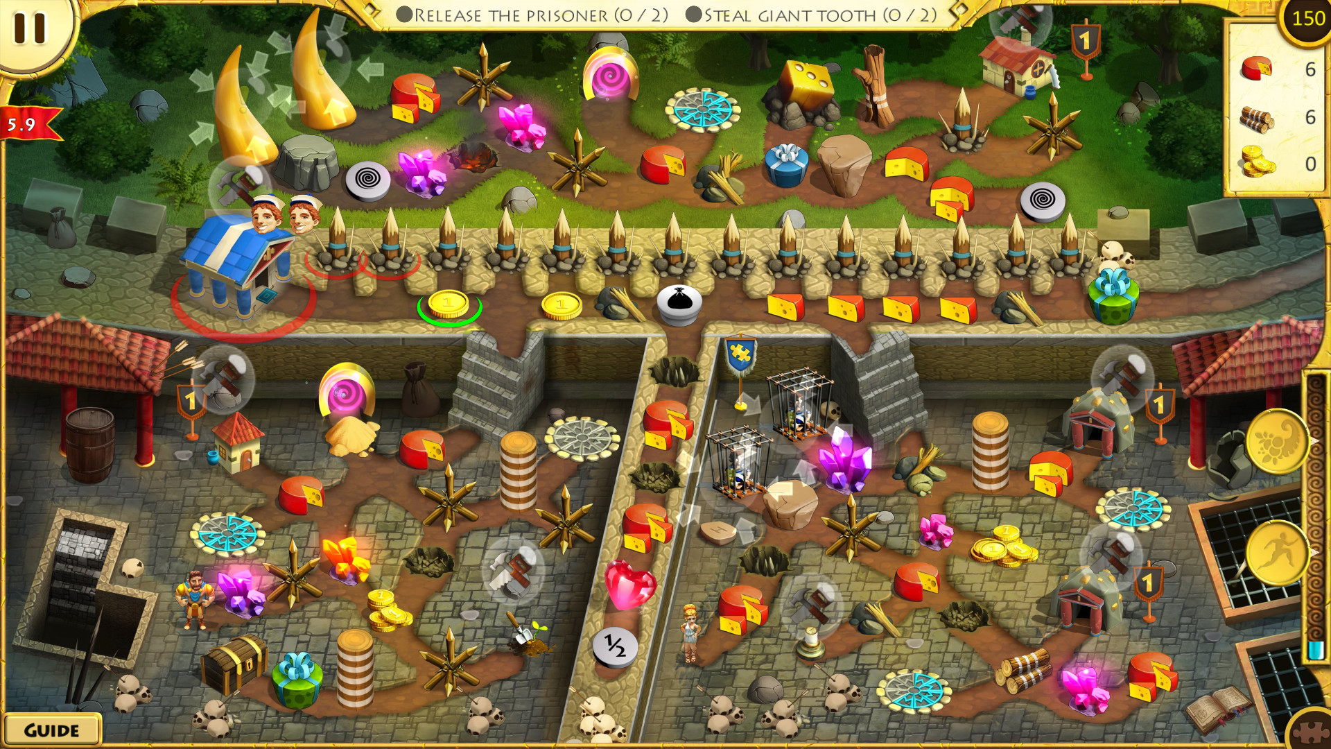 12 Labours of Hercules XII: Timeless Adventure Free Download