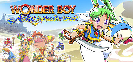 Wonder Boy: Asha in Monster World Free Download