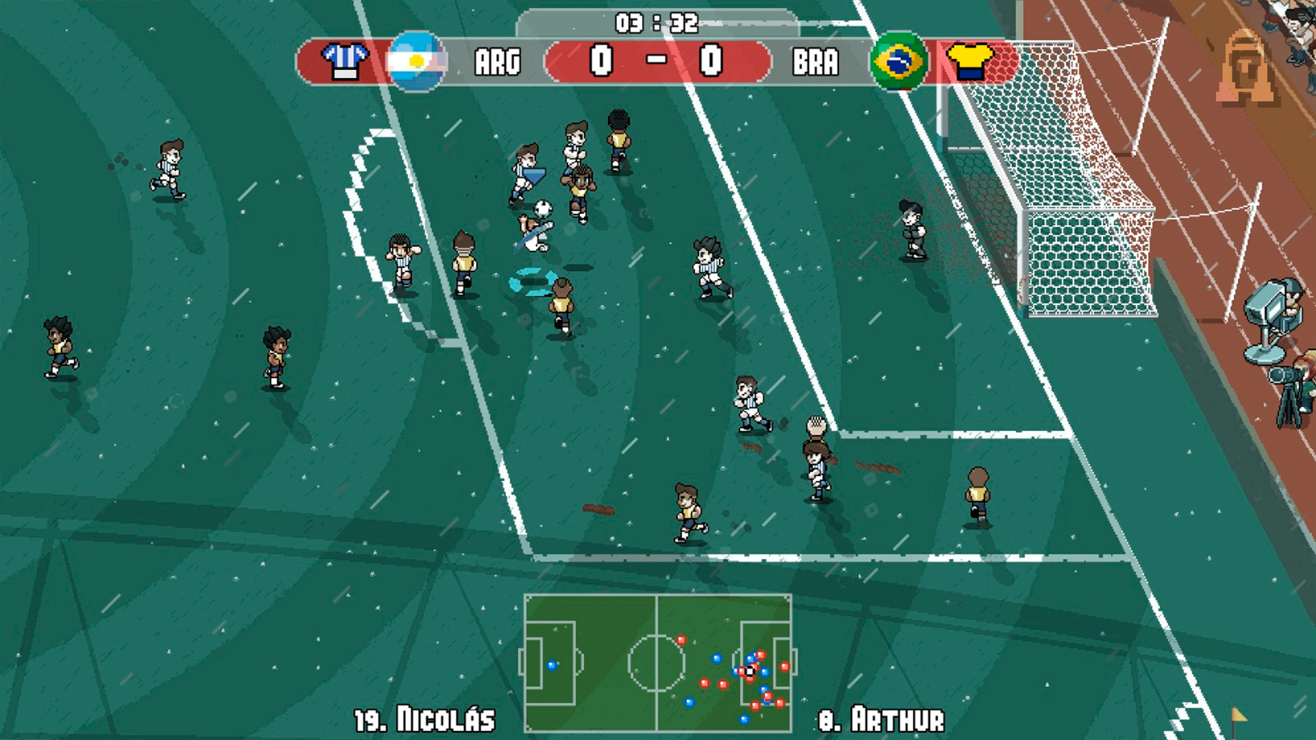 Pixel Cup Soccer - Ultimate Edition Free Download