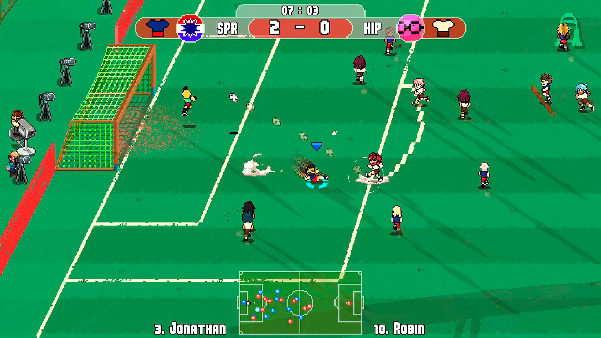Pixel Cup Soccer - Ultimate Edition Free Download