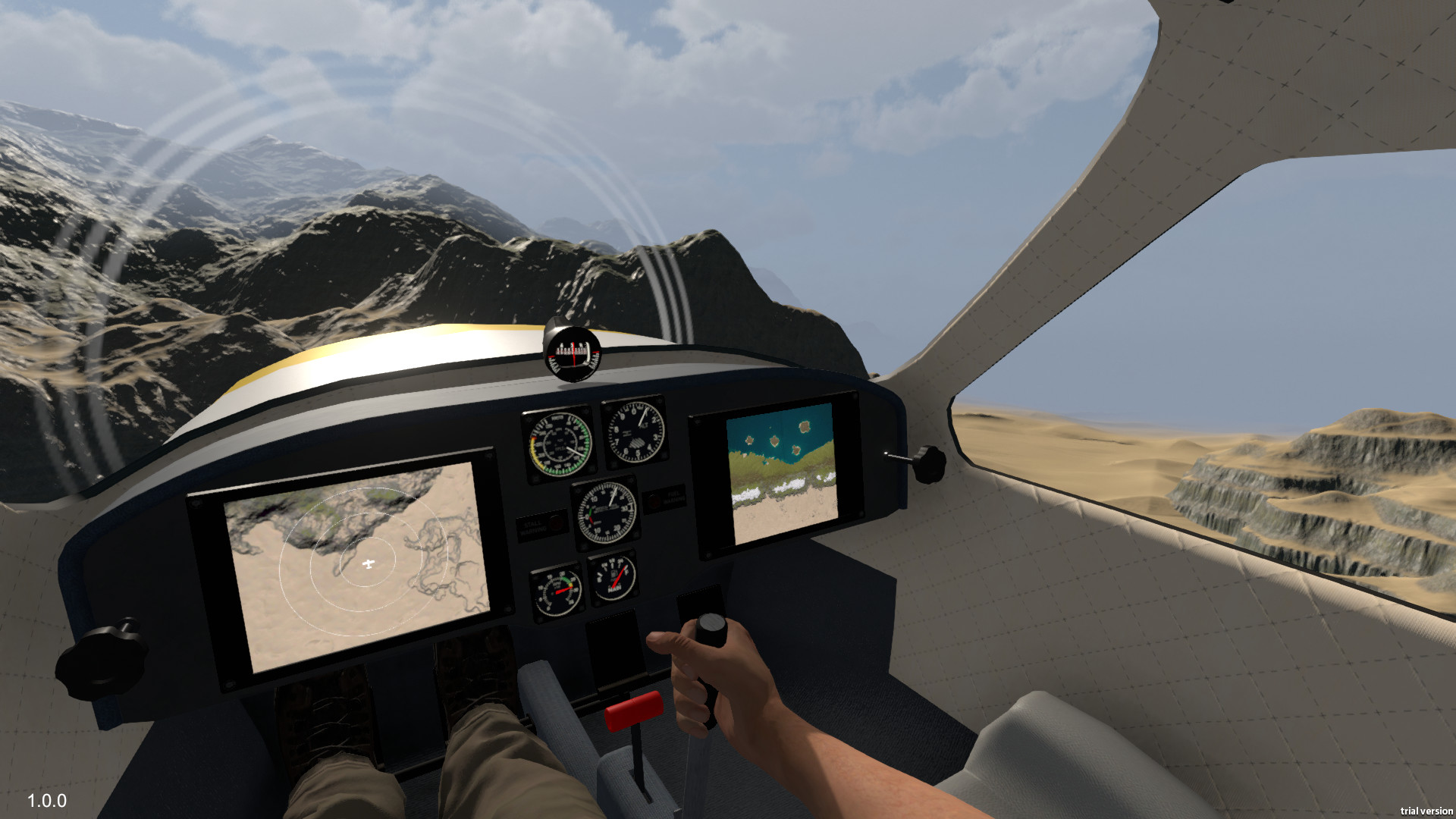 Coastline flight simulator прохождение