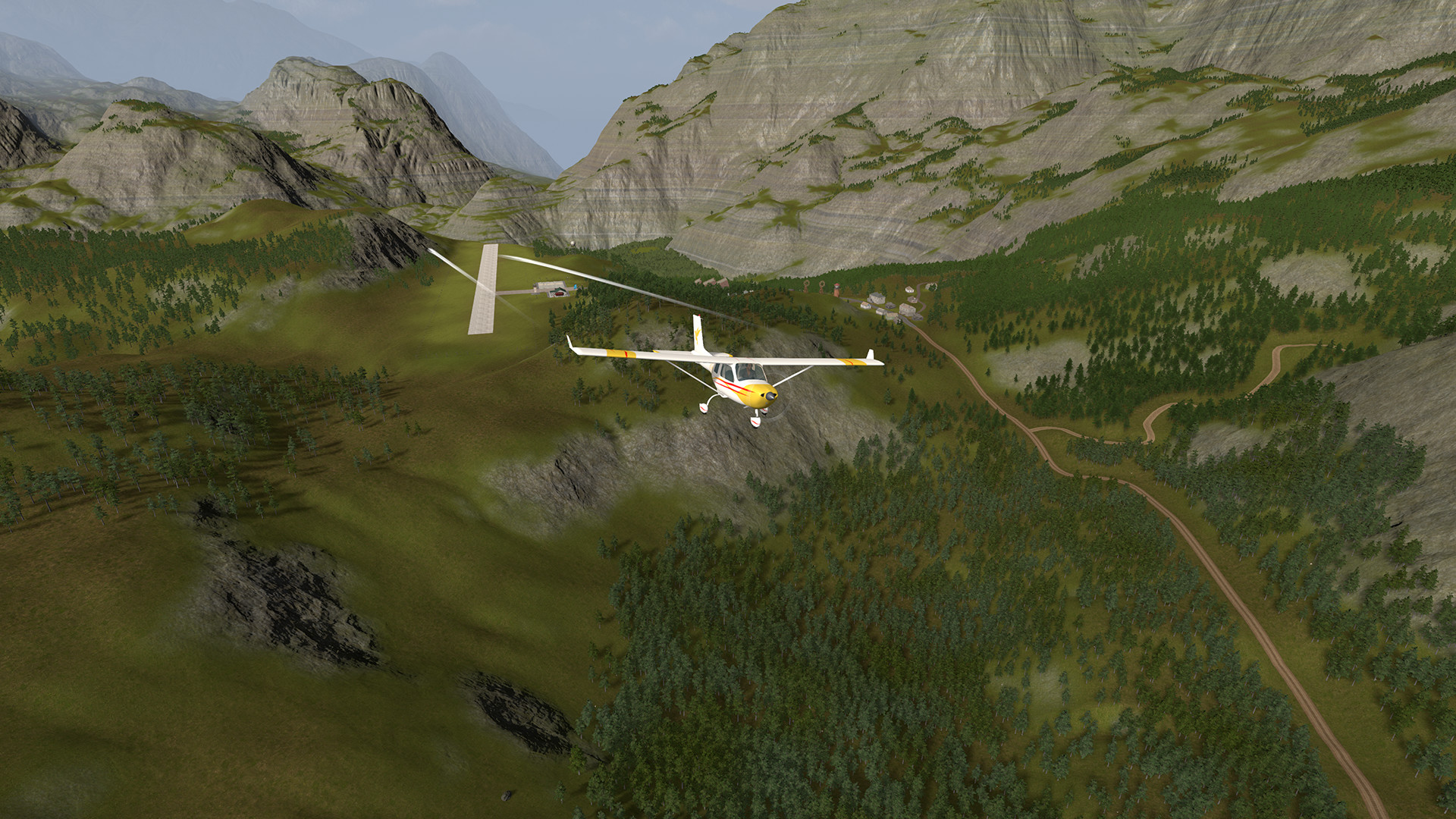 Coastline Flight Simulator Free Download