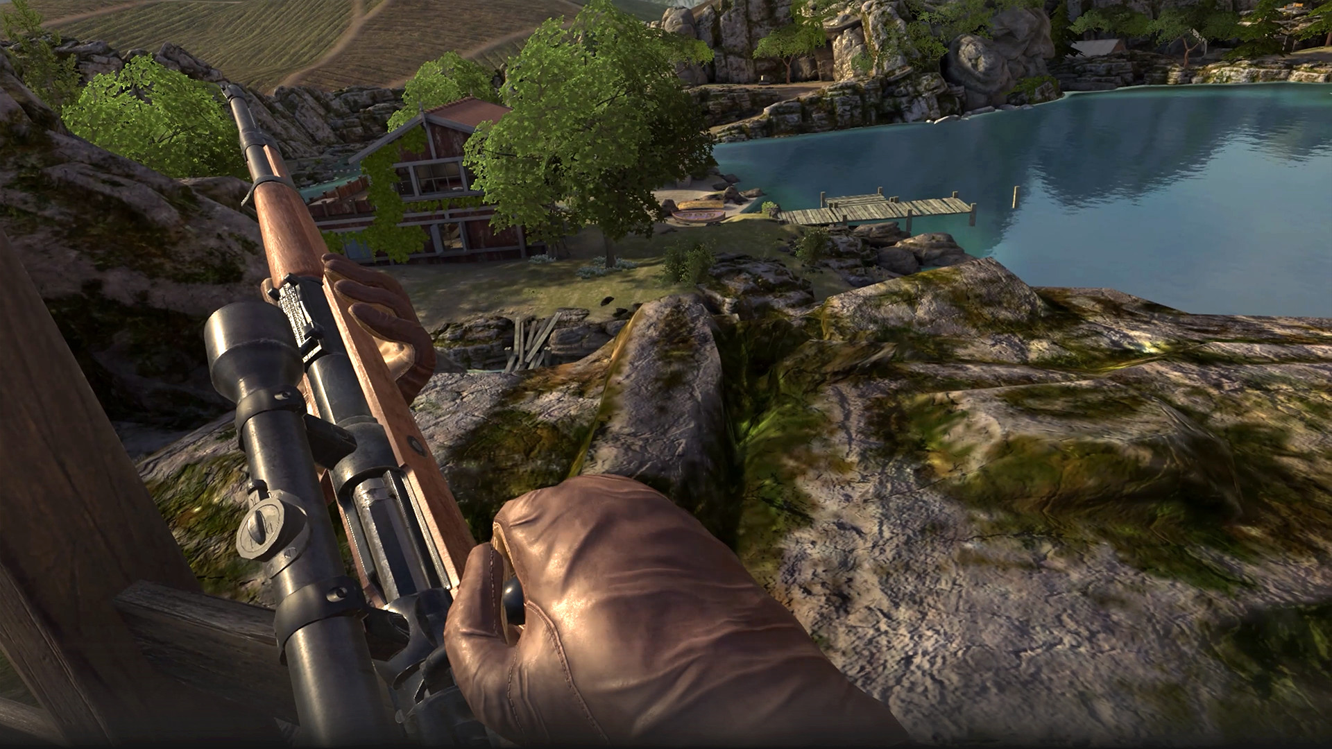 Sniper Elite VR Free Download