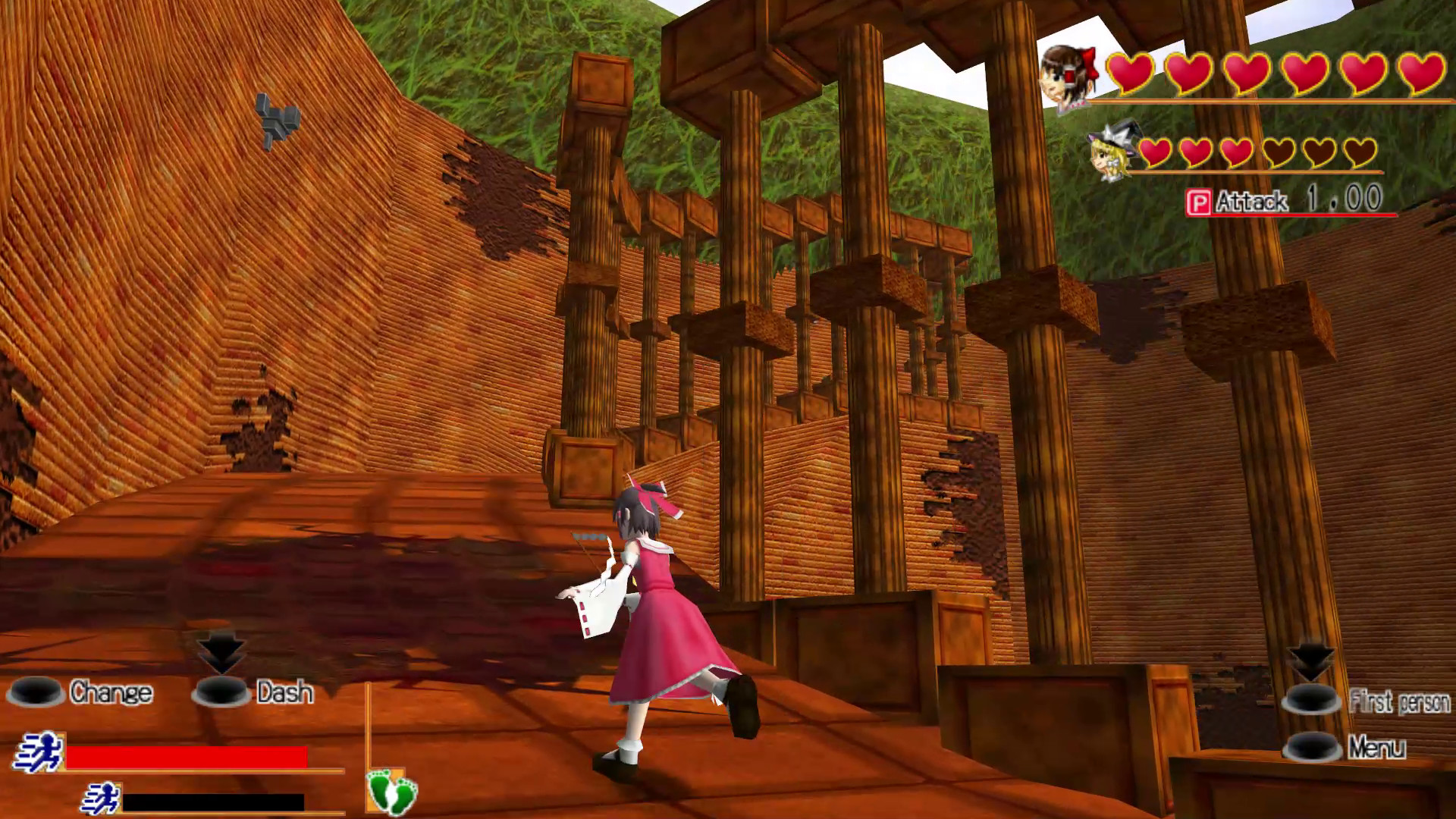 Touhou 3D Dungeon Free Download