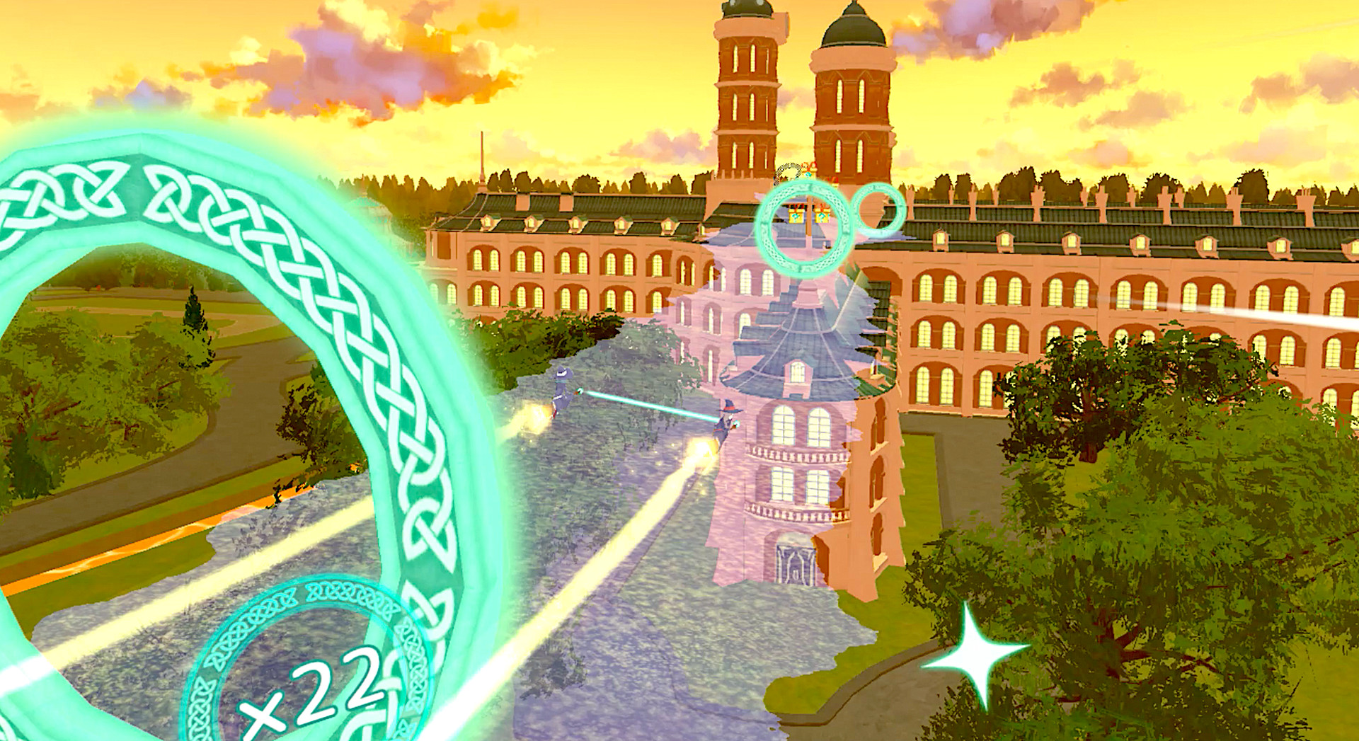 Little Witch Academia: VR Broom Racing Free Download