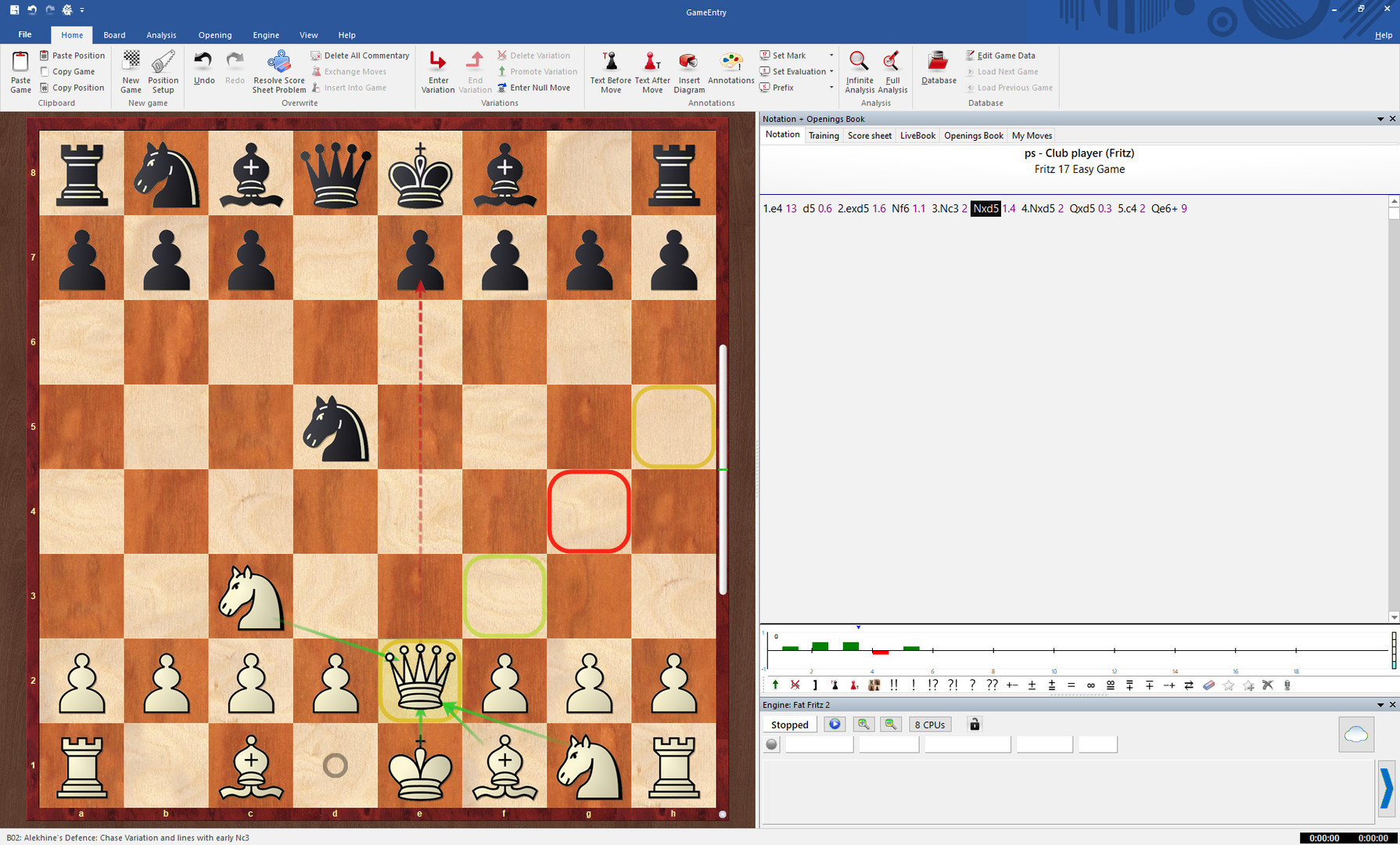 this program will teach you how to use fritz chess program