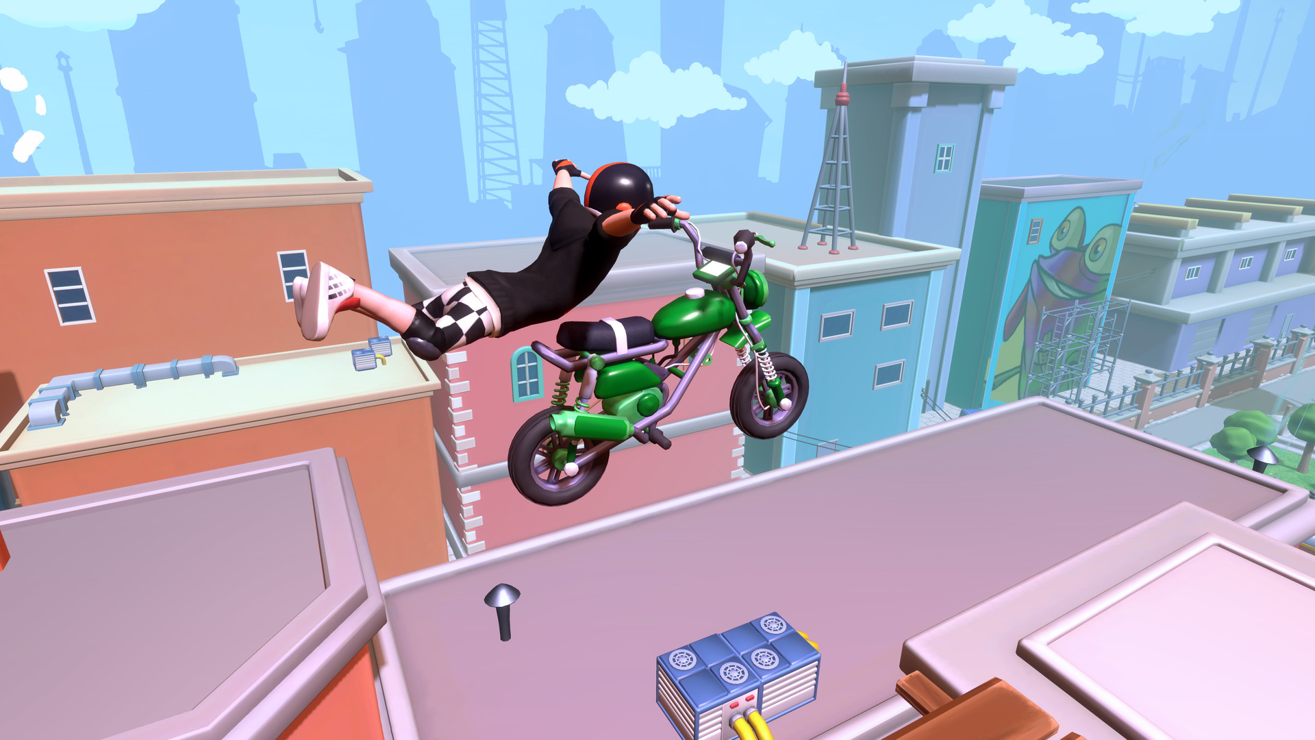 Urban Trial Tricky Deluxe Edition Download For PC