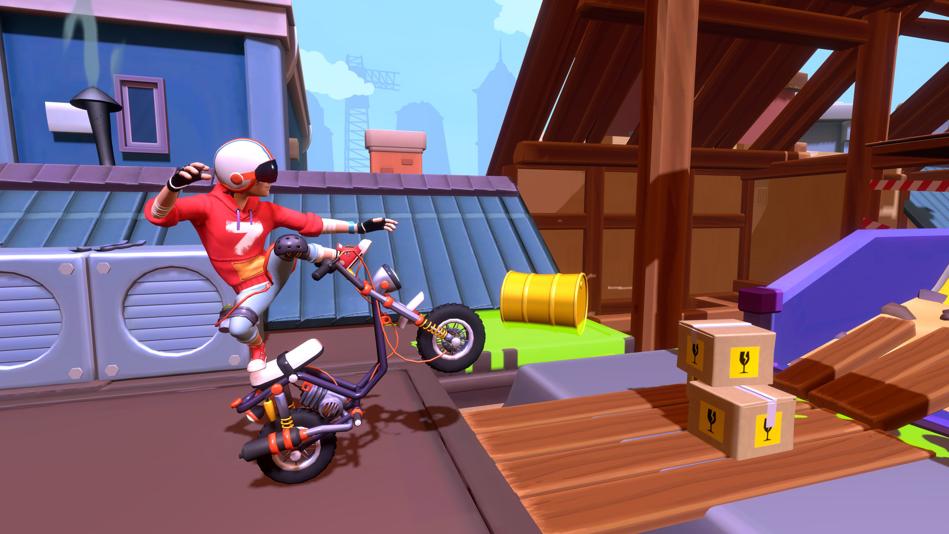 Urban Trial Tricky™ Deluxe Edition Free Download