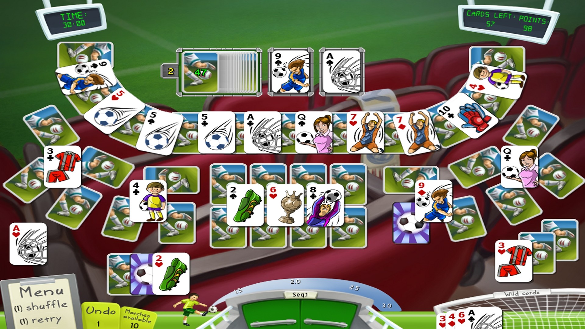 Soccer Cup Solitaire Free Download