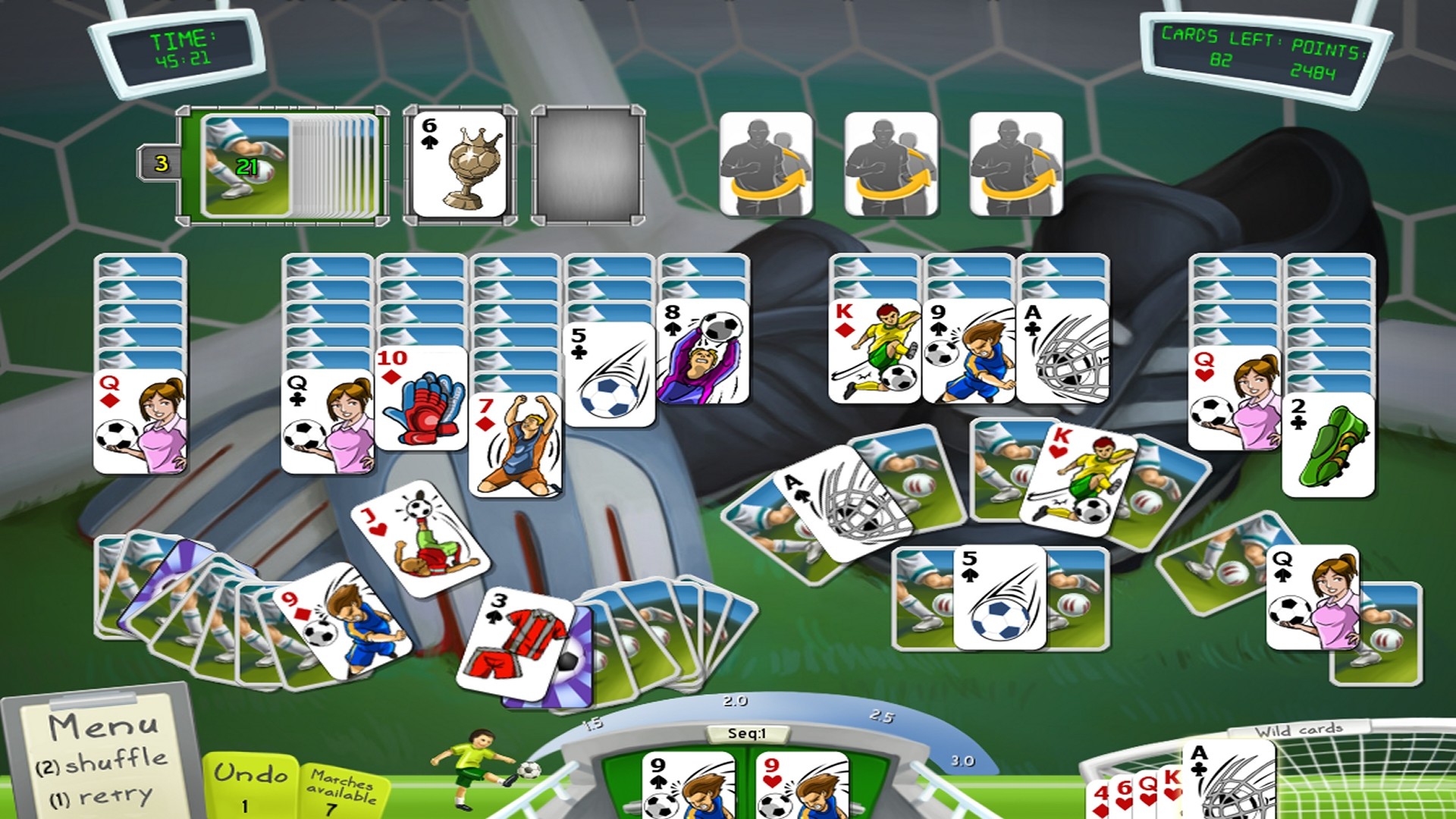 Soccer Cup Solitaire Free Download