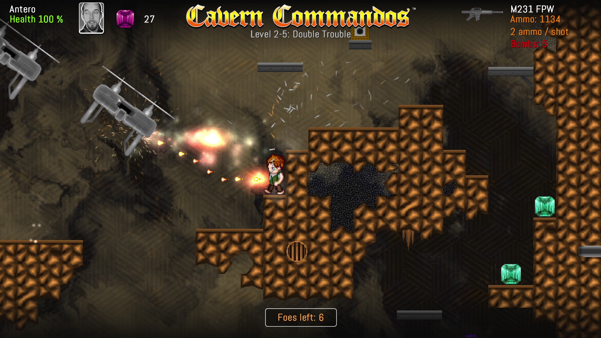 Cavern Commandos Free Download