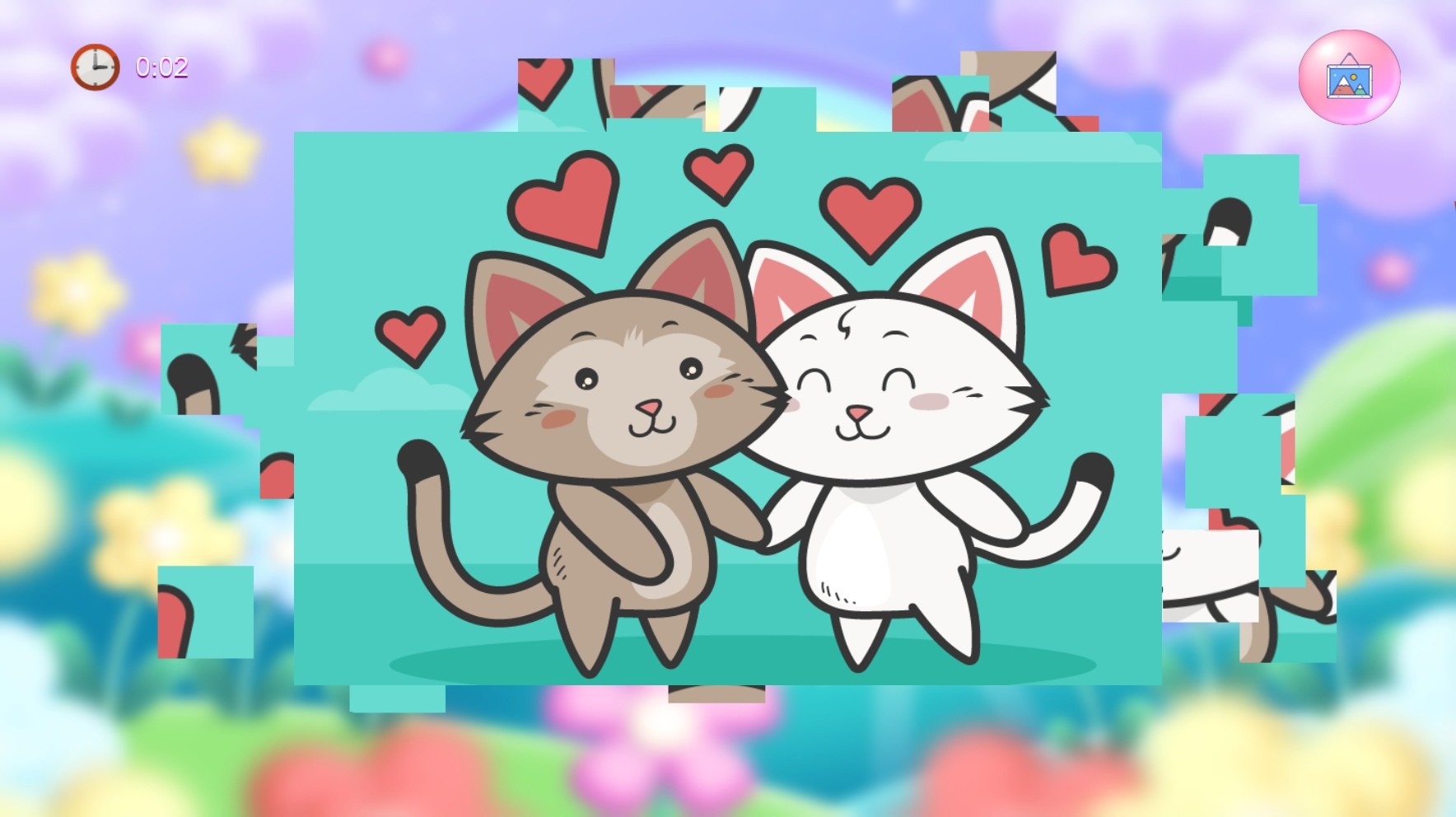 Puzzles with cats Free Download