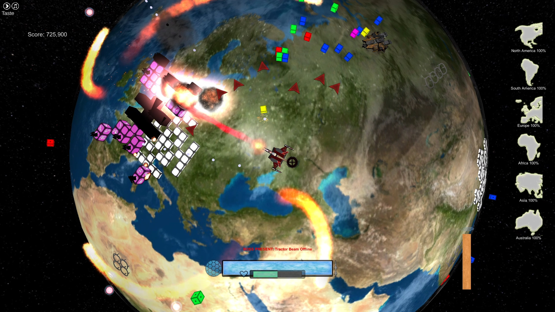 Orbital Defence Command Free Download